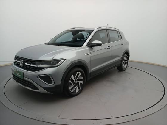 VOLKSWAGEN T-CROSS 1.4 250 TSI TOTAL FLEX HIGHLINE AUTOMÁTICO